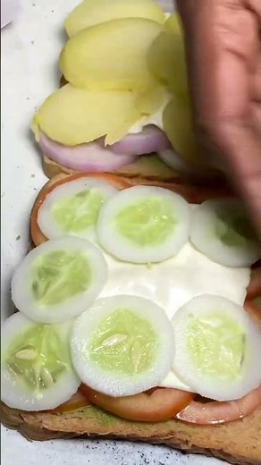 Sapna Sangeeta Sandwich Special club sandwich 😍