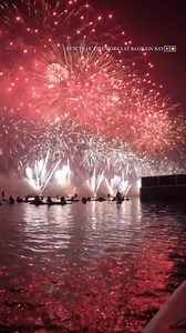 How stunning are these New Year fireworks at Bahrain Bay yesterday? 🤩🎆🎉 This amazing video was captured by @the_gobro while paddling through Bahrain Bay Beach Culture 😮🤩 #BahrainThisMonth #Bahrain #Fireworks #newyearbahrain #newyear #happynewyear #bahrain🇧🇭 #bahrainfireworks | Bahrain This Month