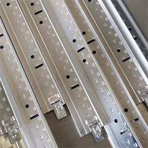 [Hot Item] H32t24 Suspended Ceiling System T Grid for PVC Gypsum Ceiling Tile