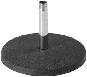 OnStage On-Stage DS7100 Desktop Microphone Stand, Chrome