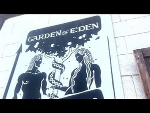 Inside the clothing optional bar in Key West Florida