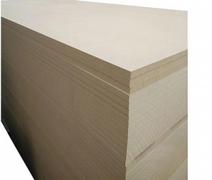 [Hot Item] High Quality Medium Density Fibre Wood Raw MDF Plain MDF /Mr MDF/Fr MDF