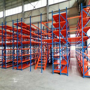 [Hot Item] Automated Shuttle Pallet Racking System Customizable Radio Shuttle Racking Systems Smart Warehouse Rack