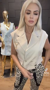 Kamizelka 140 Spodnie 150 | Fashion&style