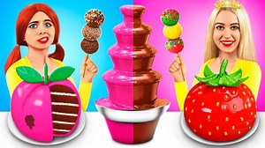 9K views · 132 reactions | Cooking Challenge & Chocolate Competition | Ratata | Facebook