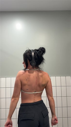 POV it’s back& bicep day 🥹 #backandbiceps #backday