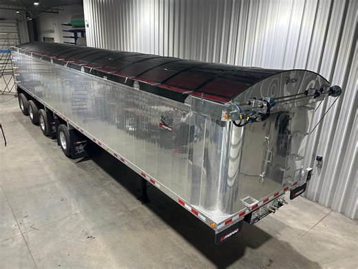 2.5K views · 34 reactions | Our Maxwing Aluminum Dump is getting ready for Truck World 2024! Don’t miss it at booth 2704 from April 18-20! Use code MANAC to register for free. ------- Notre benne en aluminium Maxwing se prépare pour Truck World 2024! Ne la manquez pas au kiosque 2704 du 18 au 20 avril! Utilisez le code MANAC pour vous inscrire gratuitement. Trison Tarps #manac #manactrailers #truckworld2024 | Manac inc | Facebook