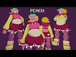 Peach model showcase