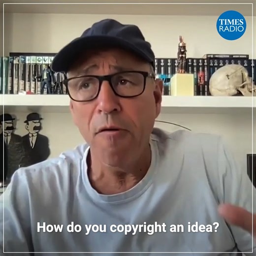 5.7K views · 21 reactions | “I have a nasty feeling that ship has already sailed.” Anthony Horowitz has “very, very little hope” AI can be stopped, he tells Stig Abell. | Times Radio | Facebook