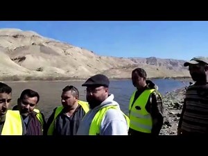 fish farming - Al Mujib Dam زراعة أسماك جديدة في سد الموجب