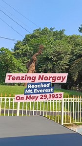 Tenzing Norgay❤️ #mteverest #tenzingnorgay #afternoonpost #everyonefollowers | Antara Chatterjee