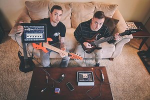 The guys at After The Burial are recording their latest album demos using BIAS FX for iPad! Download the ToneCloud preset as "Crusher". | Positive Grid
