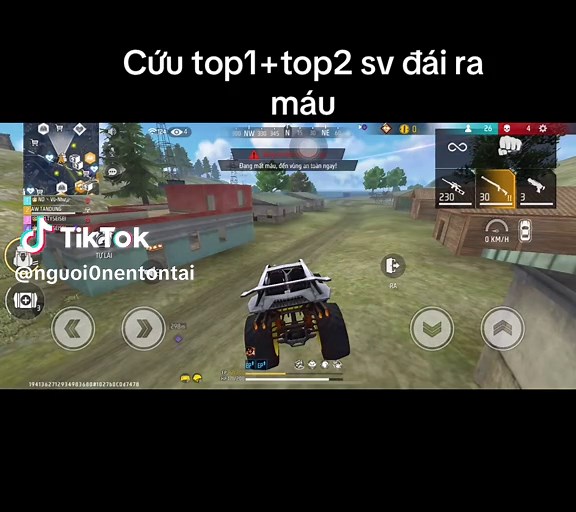 ? trên TikTok
