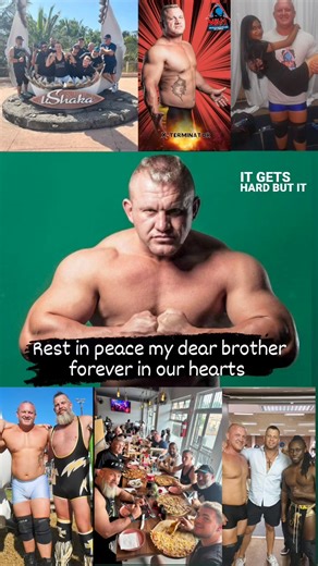 With a heavy heart we announce the passing away of George Wilhelm the X-TERMINATOR. This is a heart breaking and sad loss for our South African wrestling industry. Our love and prayers goes out to his family and will forever be missed by the locker room and his beloved fans.. bokke bokke bokke | World Wrestling Alliance
