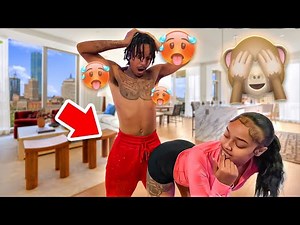 BENDING OVER INFRONT OF MY CRUSH🥰 *GONE RIGHT*