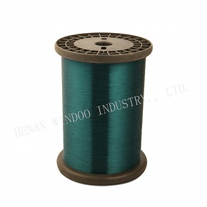 [Hot Item] Copper Wire Triple Insulated Litz Wire High Purity Copper Plastic Roll Then in Carton Electronic Transformer Solid 1000 V 130