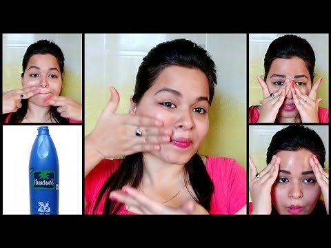 Do this coconut oil face massage for 3 min and look 10 years younger n glowing | massage technique💁