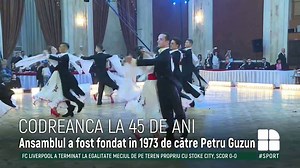 Zâmbete, emoţii şi culoare: Clubul de dans sportiv "Codreanca" a sărbătorit aseară 45 de ani de activitate | Newtv.md