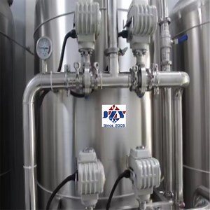 [Hot Item] Customized Multi-Media Filter: Quartz Sand   Anthracite Combination to Cope with High Turbidity Water Sources