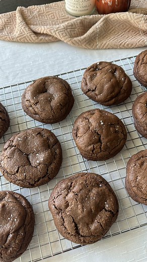 Decadent Triple Chocolate Cookie Recipe 🍫🍪🤎 | BakeTok