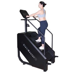 [Hot Item] Equipo de gimnasio de alta calidad, entrenador de escaleras comercial, máquina Stairmaster, escaladora, máquina de escalones