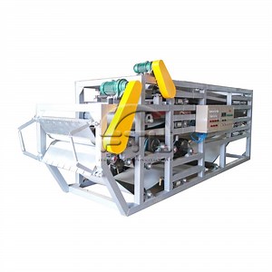 [Hot Item] Integrated Machine Sludge Belt Filter Press for Sludge Thickening and Dewatering