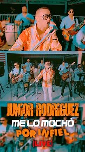 Aquí les dejamos el nuevo tema musical de un orgullo nuestro Junior Rodríguez, tema titulado me lo mocho por infiel, escúchalo. | Canca Noticias