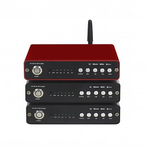 [Hot Item] Smart Home Audio System Stereo WiFi Audio Amplifier 2*60W WiFi or Bluetooth Amplifier Controlled by Muzo APP