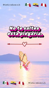 2.1M views · 29K reactions | #Católico #Jesús #Maria #Dios #Films #mexico #follower #follower #Blessed | Católico defiende tu fe | Facebook