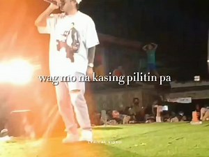 Hayaan Mo Sila - Ex Battalion (John Roa verse) [Live] | Lyrical Video.