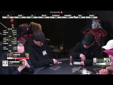 PokerStars Presents Live at the Hippodrome - Tonights £5/£10 NLH Cash Game