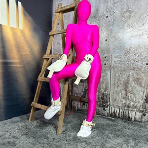 [Hot Item] Abdl Crawling Bondage Training Set Restraint Lockable Cuffs Boots Shoes Control Glove Mitts Adult Bondage Fashion Harness Punishment