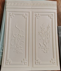 [Hot Item] 3D Foam Wallpaper Panel Decoration Wall Sticker Panel Self Adhesive Waterproof Wallpaper