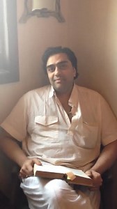 Bombay (a.k.a. Mumbai) Indian English poet and Hindustani Classical singer Anand Thakore recites "Sad Strains of a Gay Waltz" by Wallace Stevens. | FULCRUM: an annual of poetry and aesthetics
