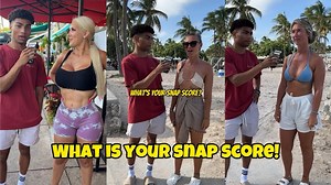 What is your snap score! 😳 | Zaydelie