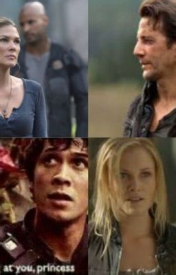 ✅Kane and Griffin blood (Bellamy Blake x reader) - Reunion - Sacrifice - Drilling