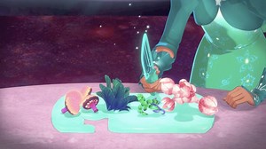 What's for lunch tomorrow at the Celestial Café? Watch the new short "Cooking with Tessa" on Facebook and YouTube tomorrow to find out! #StarDarlings | Disney Star Darlings