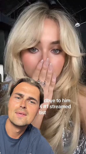 You're our number one @sabrinacarpenter! ☝️🎵💕 @onairmyles 🎥: sabrinacarpenter | Virgin Radio Vancouver