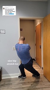 ✅ a doorframe can be a nice tool to stretch the shoulder. This also provides thoracic spine mobility. #scapula #spinemobility | Kick Pain