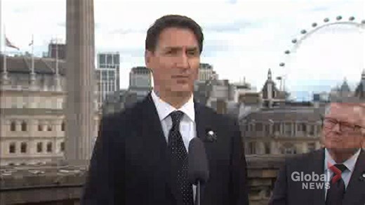 Trudeau calls for investigation, transparency into mass graves found in Ukraine