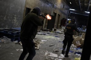 WATCH | FROM THE GROUND: Police sweep shopping mall in Alexandra, arrest looters amid widespread riots