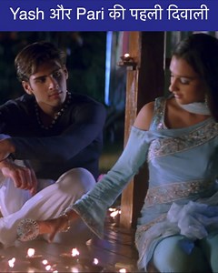 Watch #Yash and #Pari enjoy #Diwali together this year, a movie clip from 'Uuf Kya Jaadoo Mohabbat Hai'. #ReliveRajshri | Rajshri