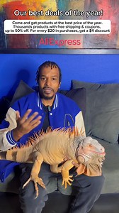 4.8K views · 206 reactions | Get ready for the best deals of the year! #aliexpress #1111sale | Rocket The Iggy | Facebook