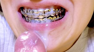 ALL-METAL Braces & Adidas Shoejob, SWISS dirty talk | Clips4sale