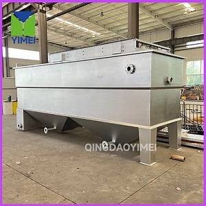 [Hot Item] Easy Operate Automation Oil and Water Separating Daf System Machine Stainless Steel Dissolved Air Flotation Process Plant for Wastewater Treatment