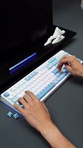 MechLands EPOMAKER TH108 Full Size Mechanical Keyboard, Wireless Gaming Keyboard, 8000mAh Battery, Creamy Gasket, 108 Keys, Hot Swap, Custom Driver, RGB Backlights (Black, Creamy Jade Switch)