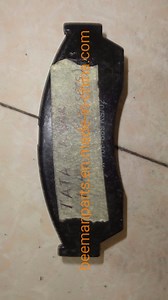 [Hot Item] Normal Quality Non-Asbestos Less Dust Disc Brake Pad Auto Part for Tata Rear
