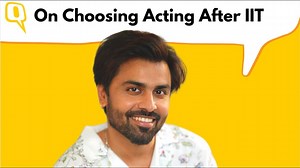 2.6K views · 17 reactions | In a conversation with Swati Chopra, two stars from #KotaFactory - #JitendraKumar and #TillotamaShome, spoke about the pitfalls in the Indian education system, their choice to become an actor and more. | The Quint | Facebook