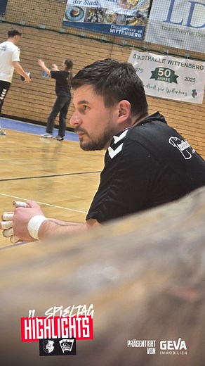 🍿👀 Das Spiel vom Samstag 🆚 den SV Grün-Weiß Wittenberg-Piesteritz Abt. Handball kurz zusammengefasst. 👏 präsentiert von der GEVA Unternehmensgruppe GmbH ❤️🖤 #wirsindeisenbahner | ESV Lokomotive Pirna