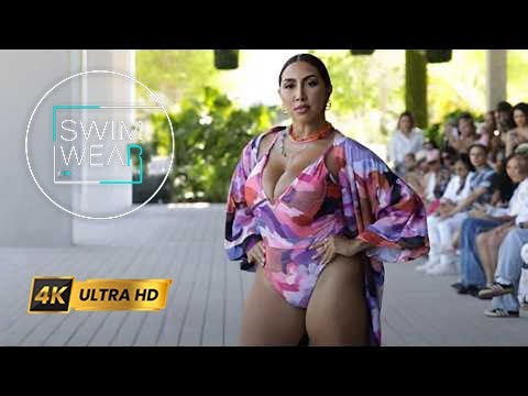 FULL BUMS Flying Solo Swimwear 2025 Miami 4K